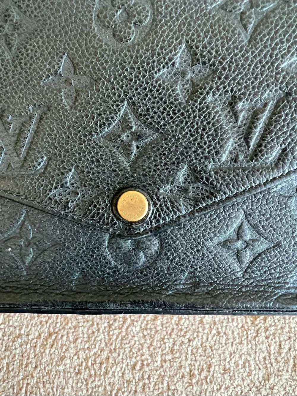 Louis Vuitton authentic louis